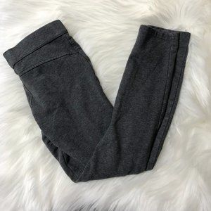 OshKosh b'gosh dark grey terry leggings 7